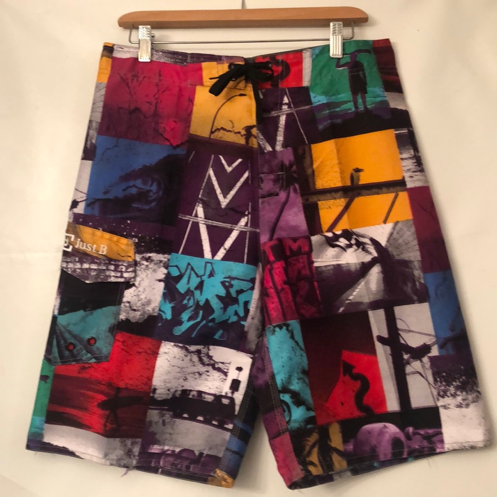 NWT JUST B Board Shorts (M-90)